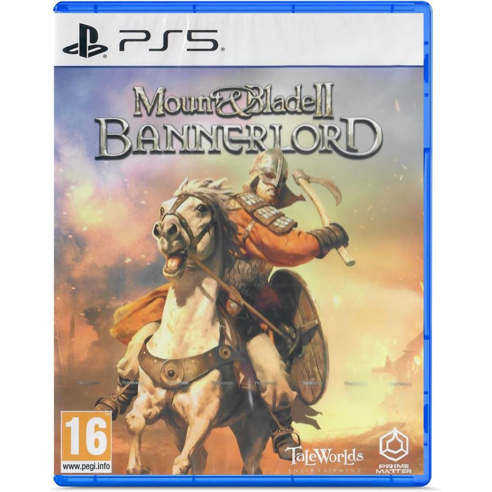 Mount & Blade Ii Bannerlord – Ps5 (Novo) (Europeu) Mount & Blade Ii Bannerlord - Ps5 (Novo) (Europeu)