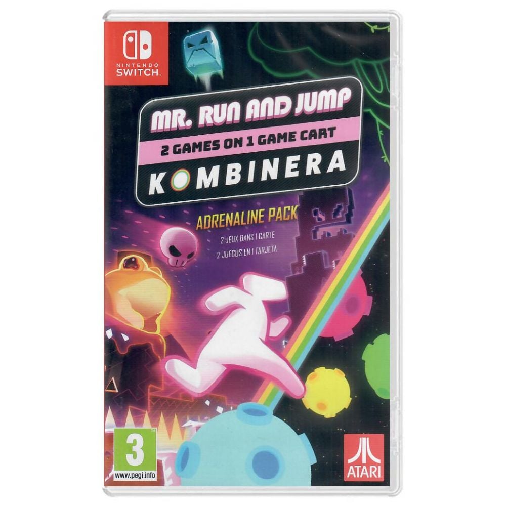Mr.Run And Jump Kombinera 2 Games On 1 Game Cart – Nintendo Switch (Novo) (Europeu) Mr.Run And Jump Kombinera 2 Games On 1 Game Cart - Nintendo Switch (Novo) (Europeu)