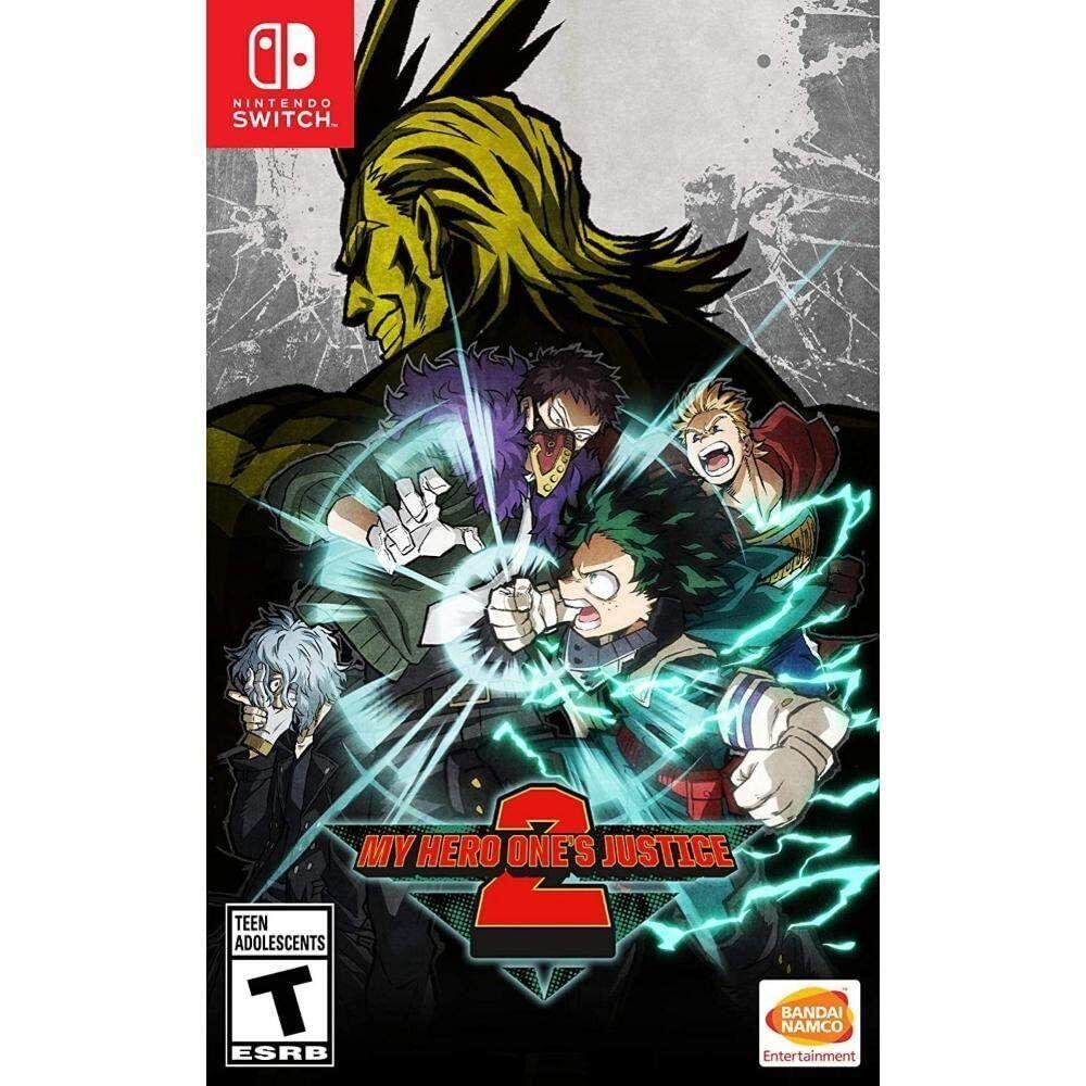 My Hero One’s Justice 2 – Nintendo Switch (Seminovo) My Hero One's Justice 2 - Nintendo Switch (Seminovo)