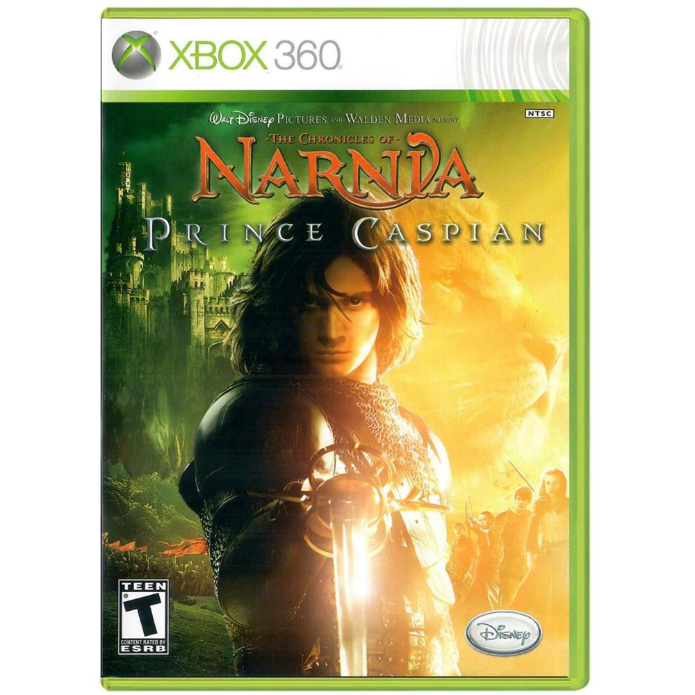 Narnia Prince Caspian – Xbox 360 (Usado) (Sem Manual) Narnia Prince Caspian - Xbox 360 (Usado) (Sem Manual)