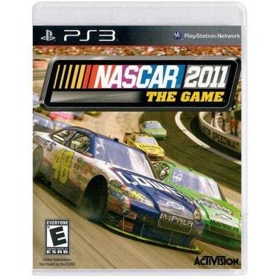 Nascar 2011 - Ps3 (Usado)