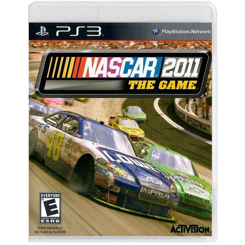 Nascar 2011 – Ps3 (Usado) Nascar 2011 - Ps3 (Usado)