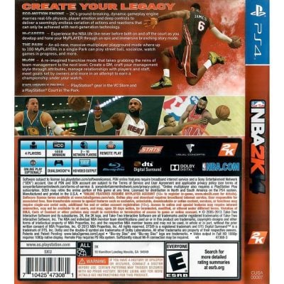 Nba 2K14 - Ps4 (Usado)