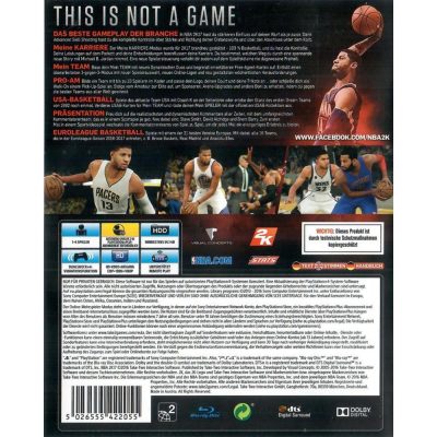 Nba 2K17 - Ps4 (Europeu) (Seminovo)
