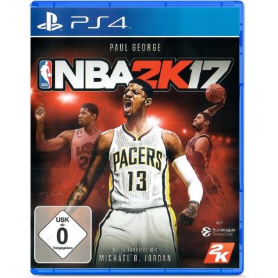 Nba 2K17 - Ps4 (Europeu) (Seminovo)