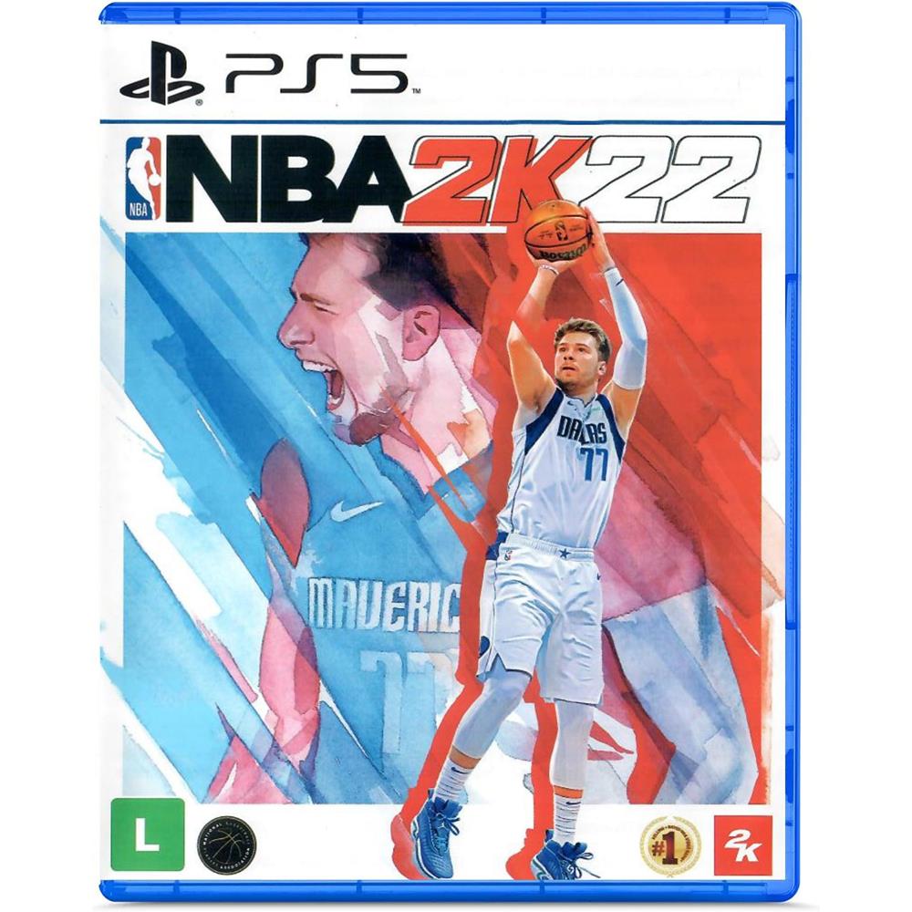 Nba 2K22 - Ps5 (Seminovo)