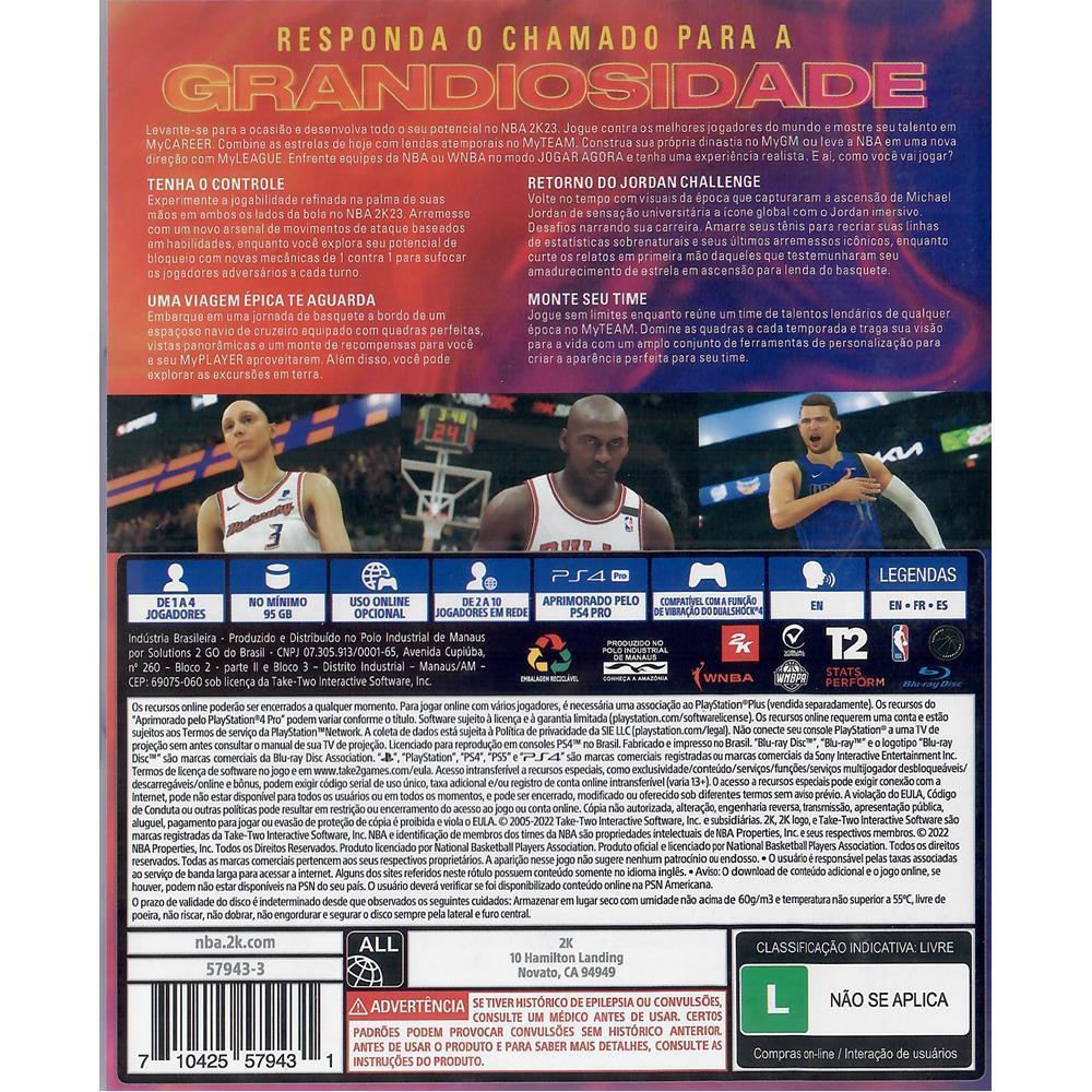 Nba 2K23 - Ps4 (Usado)