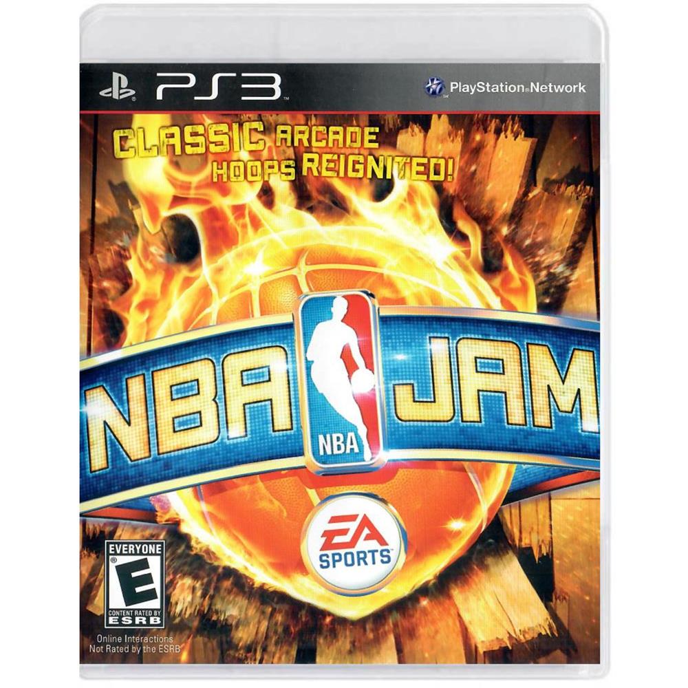 Nba Jam – Ps3 (Usado) Nba Jam - Ps3 (Usado)