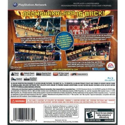 Nba Jam - Ps3 (Usado)