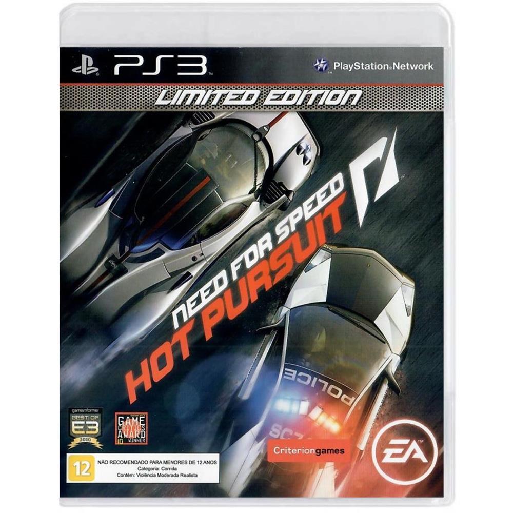 Need For Speed Hot Pursuit Limited Edition – Ps3 (Usado) (Marca De Queda) Need For Speed Hot Pursuit Limited Edition - Ps3 (Usado) (Marca De Queda)