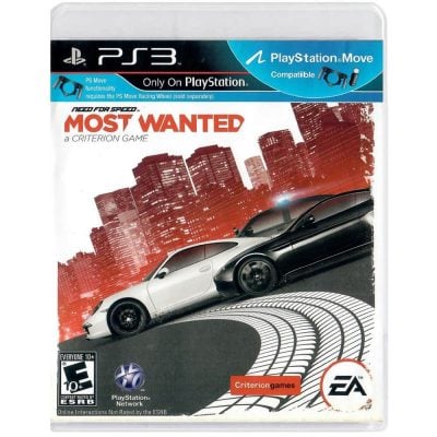 Need For Speed Most Wanted - Ps3 (Limited Edition) (Usado)