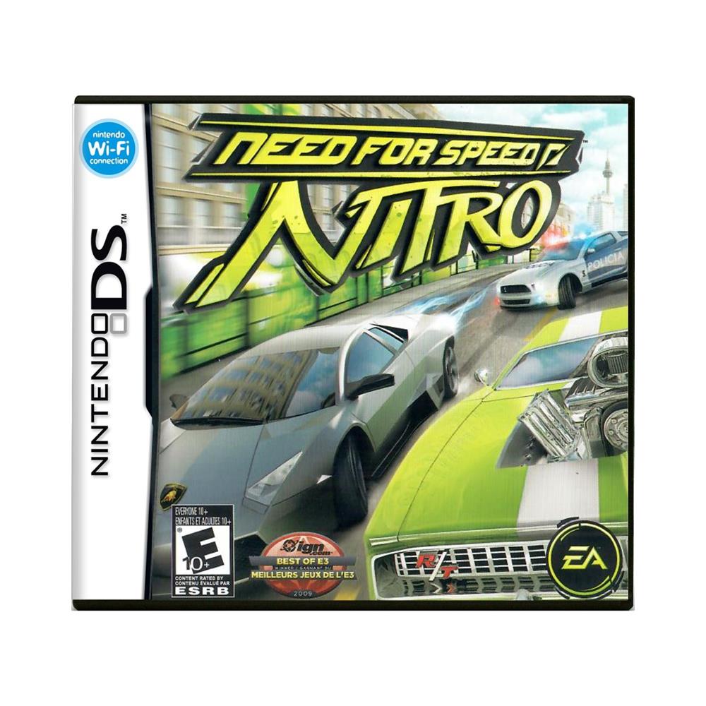 Need For Speed Nitro – Nintendo Ds (Usado) Need For Speed Nitro - Nintendo Ds (Usado)