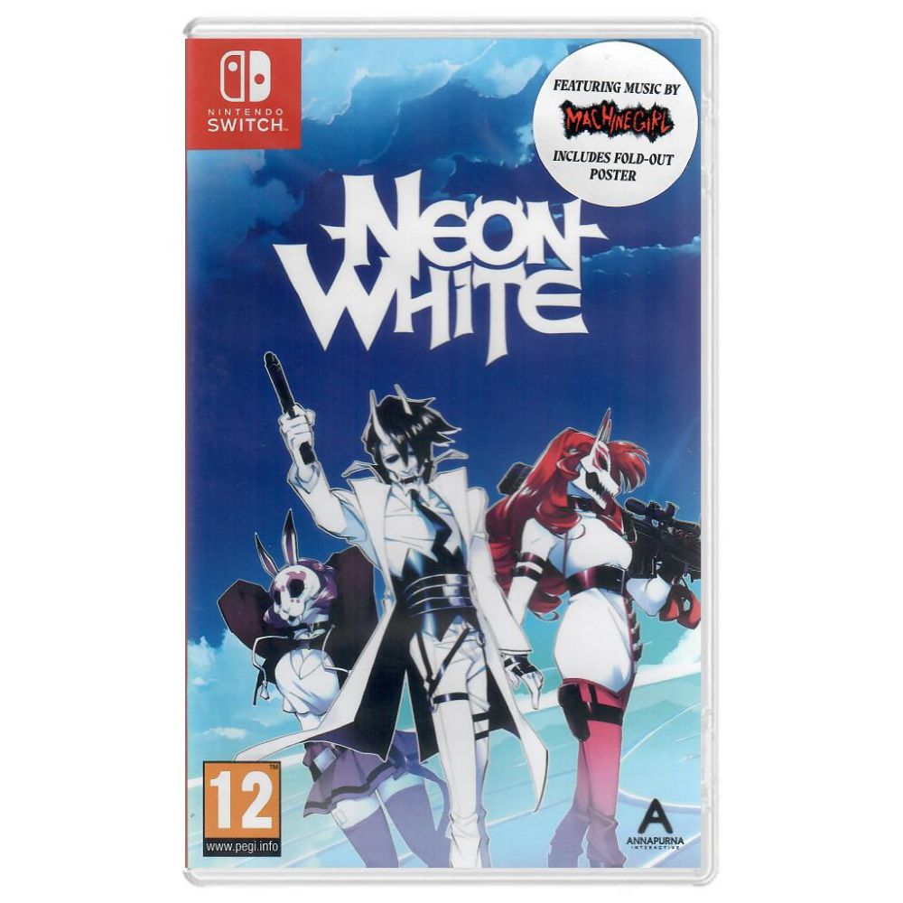 Neon White – Nintendo Switch (Novo) (Europeu) Neon White - Nintendo Switch (Novo) (Europeu)