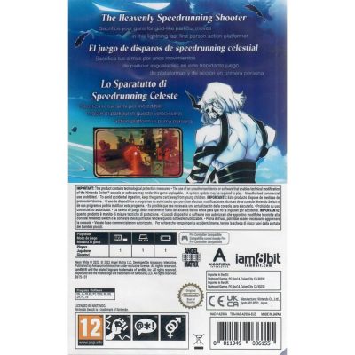 Neon White - Nintendo Switch (Novo) (Europeu)