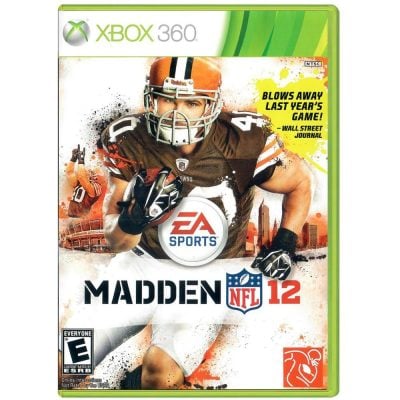 Nfl Madden 12 - Xbox 360 (Seminovo)