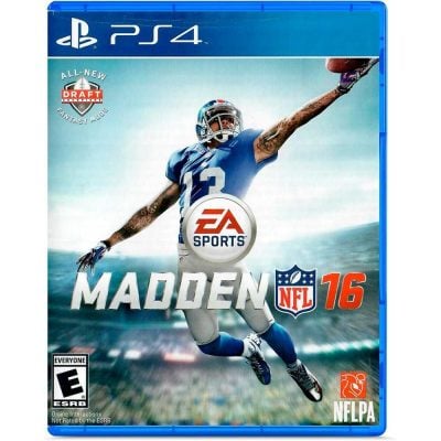 Nfl Madden 16 - Ps4 (Usado)