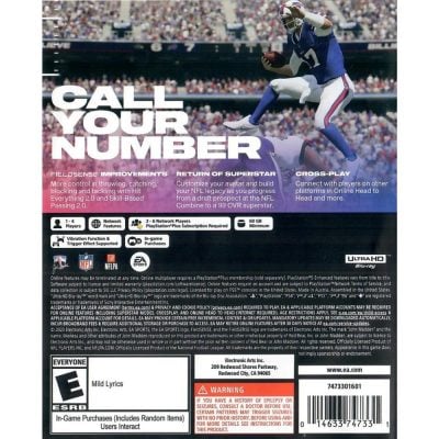 Nfl Madden 24 - Ps5 (Seminovo)