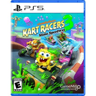 Nickelodeon Kart Racers 3 Slime Speedway - Ps5 (Seminovo)