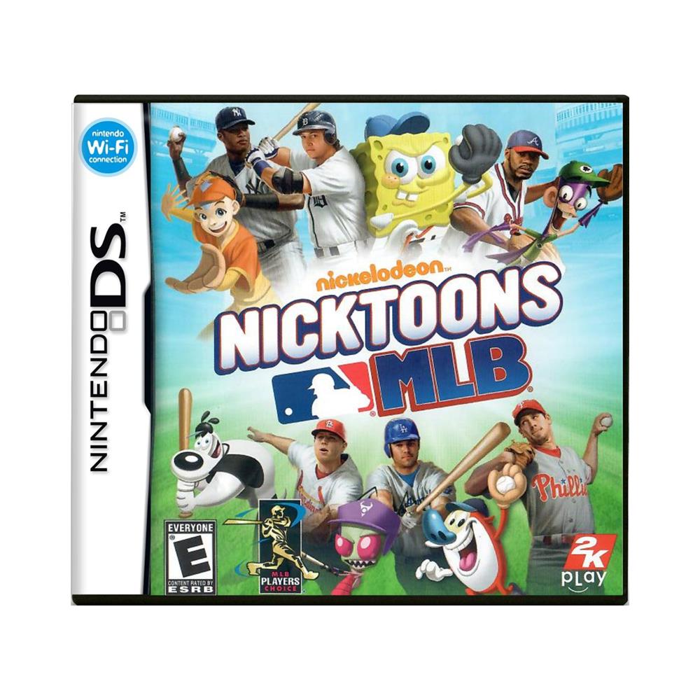 Nickelodeon Nicktoons Mlb – Nintendo Ds (Seminovo) Nickelodeon Nicktoons Mlb - Nintendo Ds (Seminovo)