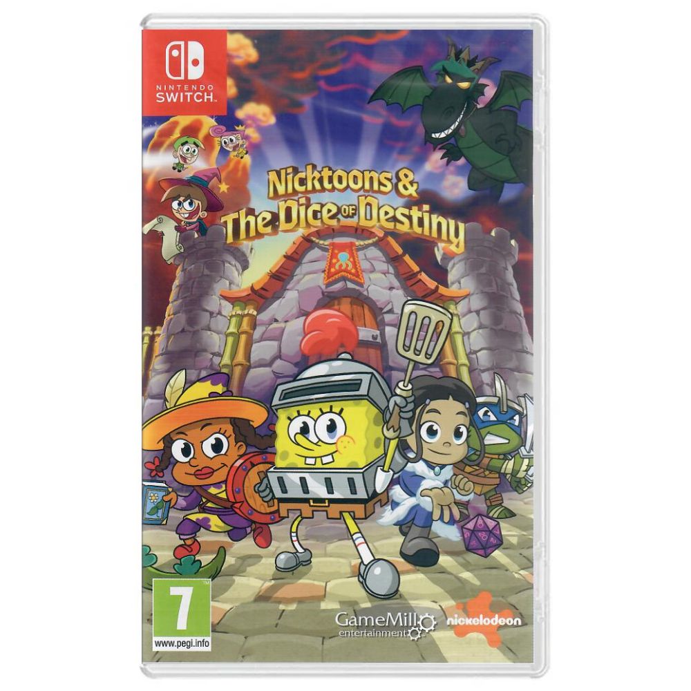 Nicktoons & The Dice Of Destiny – Nintendo Switch (Novo) (Europeu) Nicktoons & The Dice Of Destiny - Nintendo Switch (Novo) (Europeu)