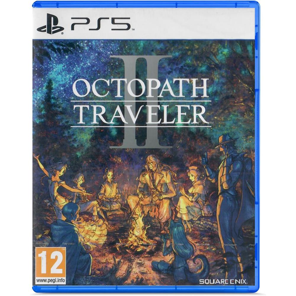 Octopath Traveler Ii – Ps5 (Novo) (Europeu) Octopath Traveler Ii - Ps5 (Novo) (Europeu)