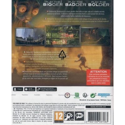 Oddworld Soulstorm - Ps5 (Novo) (Europeu)