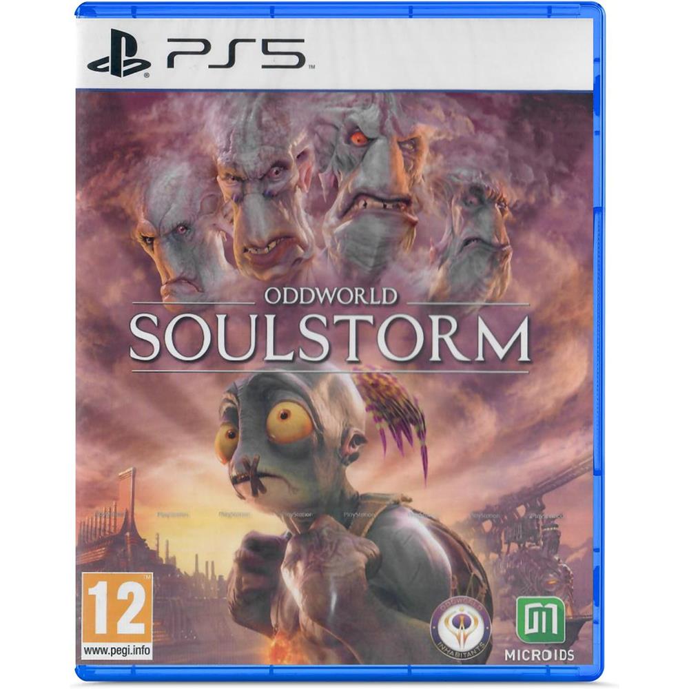 Oddworld Soulstorm – Ps5 (Novo) (Europeu) Oddworld Soulstorm - Ps5 (Novo) (Europeu)
