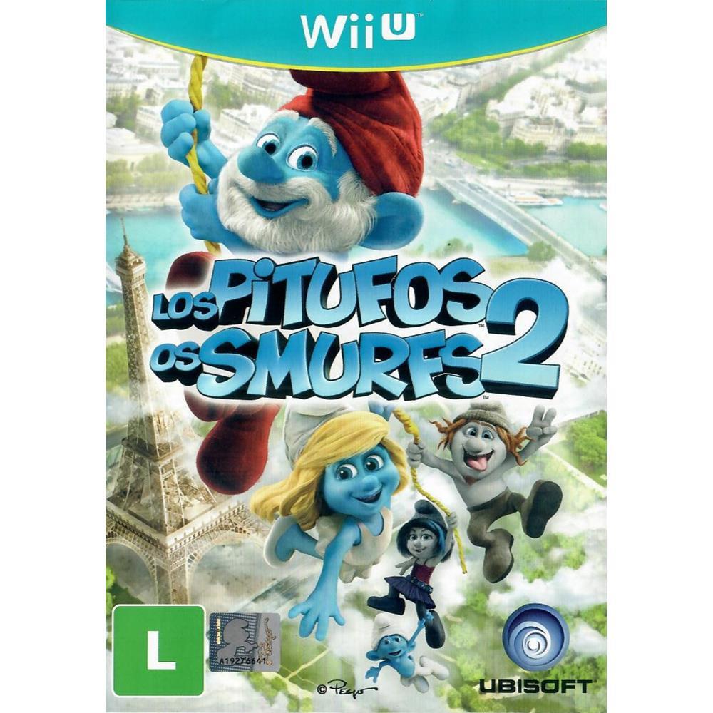 Os Smurfs 2 - Nintendo Wii U (Usado)