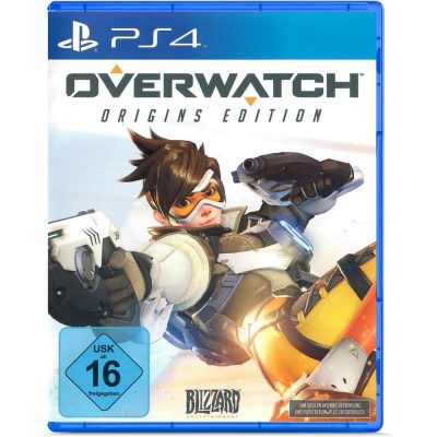 Overwatch Origins Edition (Sem Codigo) - Ps4 (Europeu) (Seminovo)
