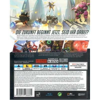 Overwatch Origins Edition (Sem Codigo) - Ps4 (Europeu) (Seminovo)
