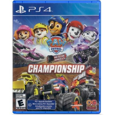 Paw Patrol Rescue Wheels Championship - Ps4 (Novo)