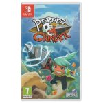 Pepper Crinder – Nintendo Switch (Novo) (Europeu) Pepper Crinder - Nintendo Switch (Novo) (Europeu)