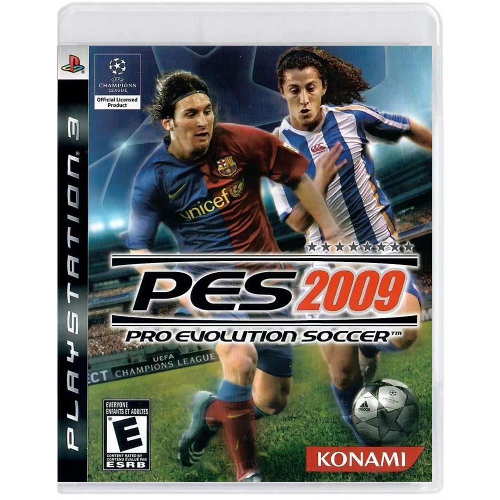 Pes 2009 – Ps3 (Usado) Pes 2009 - Ps3 (Usado)