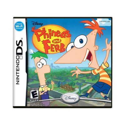 Phineas And Ferb - Nintendo Ds (Usado)