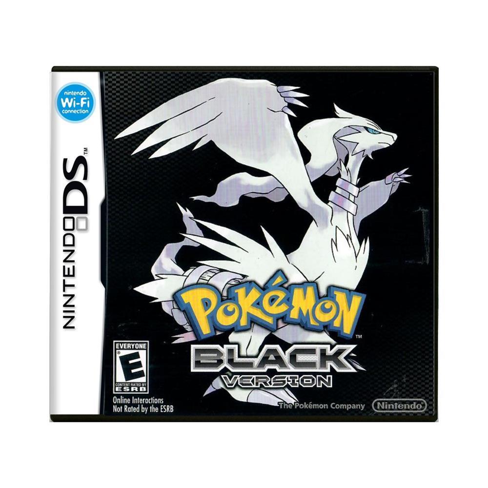 Pokemon Black Version - Nintendo Ds (Seminovo)