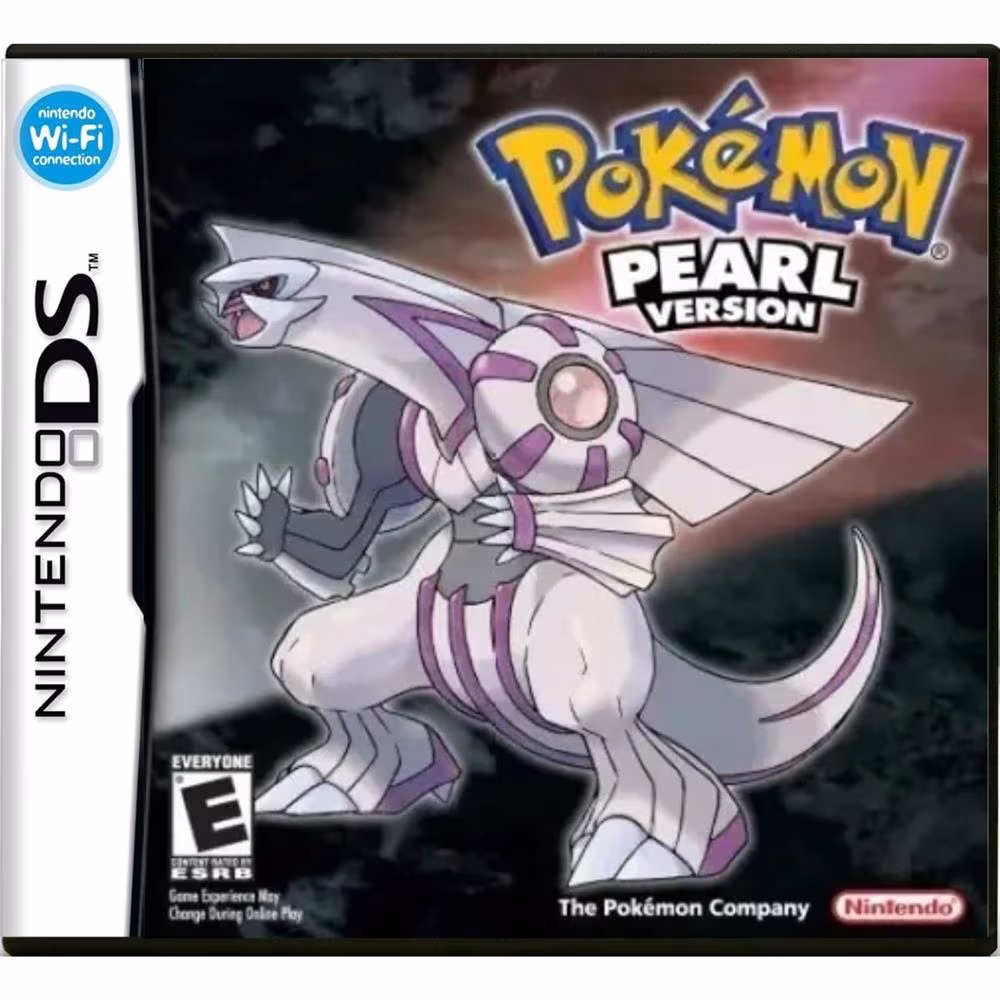Pokemon Pearl Version – Nintendo Ds (Usado) (Sem Manual) Pokemon Pearl Version - Nintendo Ds (Usado) (Sem Manual)