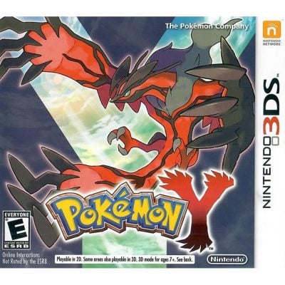 Pokemon Y - Nintendo 3Ds (Seminovo)