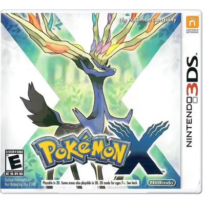 Pokémon X - Nintendo 3Ds (Usado) (Sem Manual)