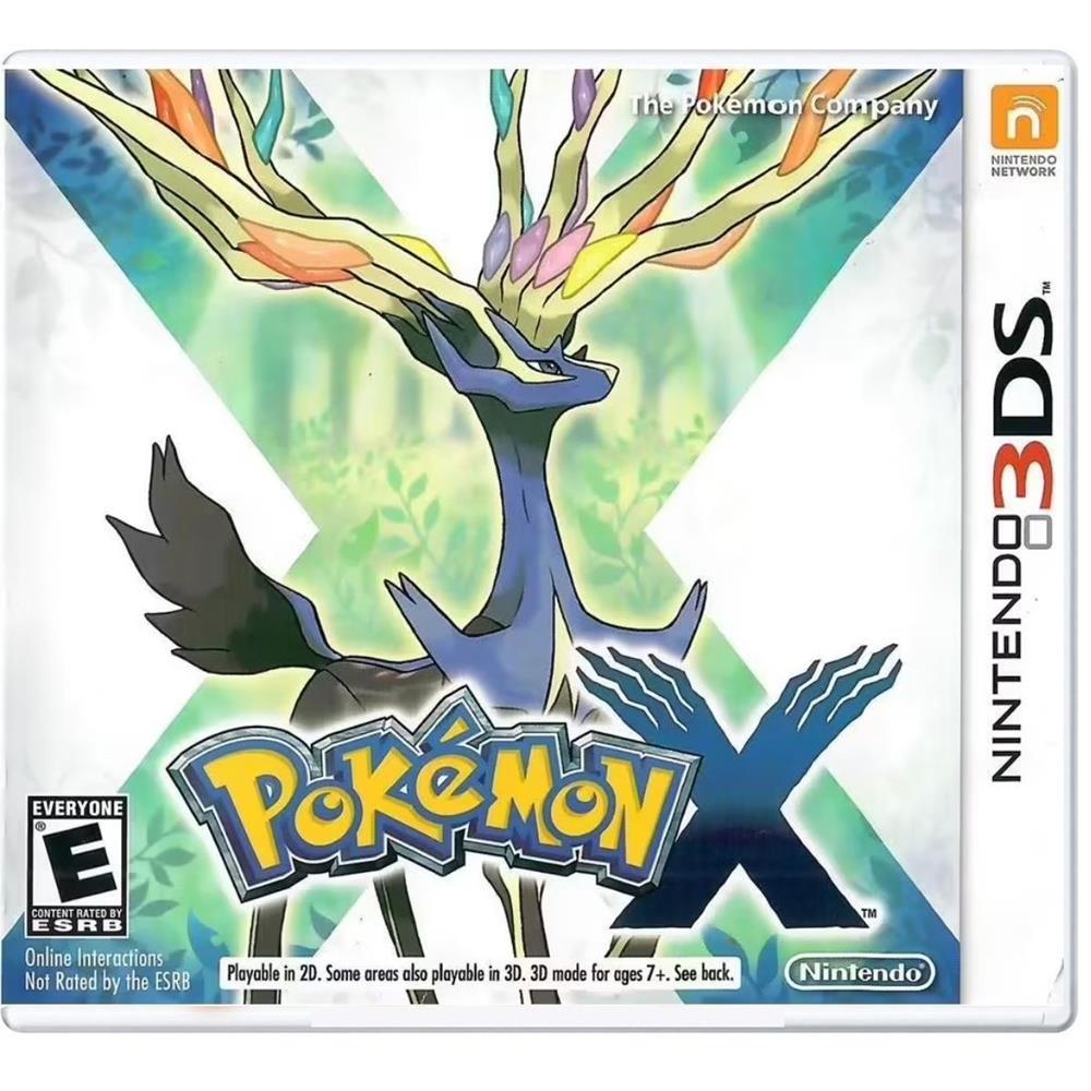 Pokémon X - Nintendo 3Ds (Usado) (Sem Manual)