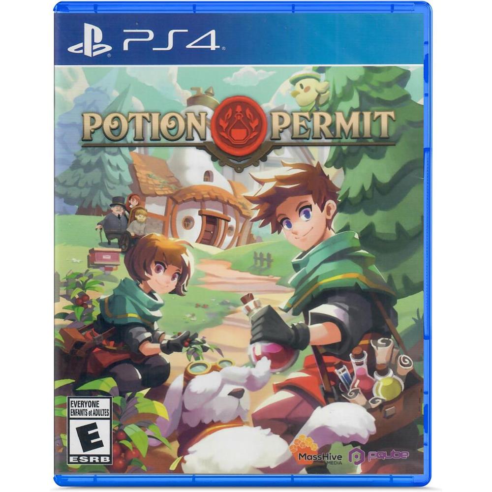 Potion Permit – Ps4 (Mídia Solta) (Novo) Potion Permit - Ps4 (Mídia Solta) (Novo)