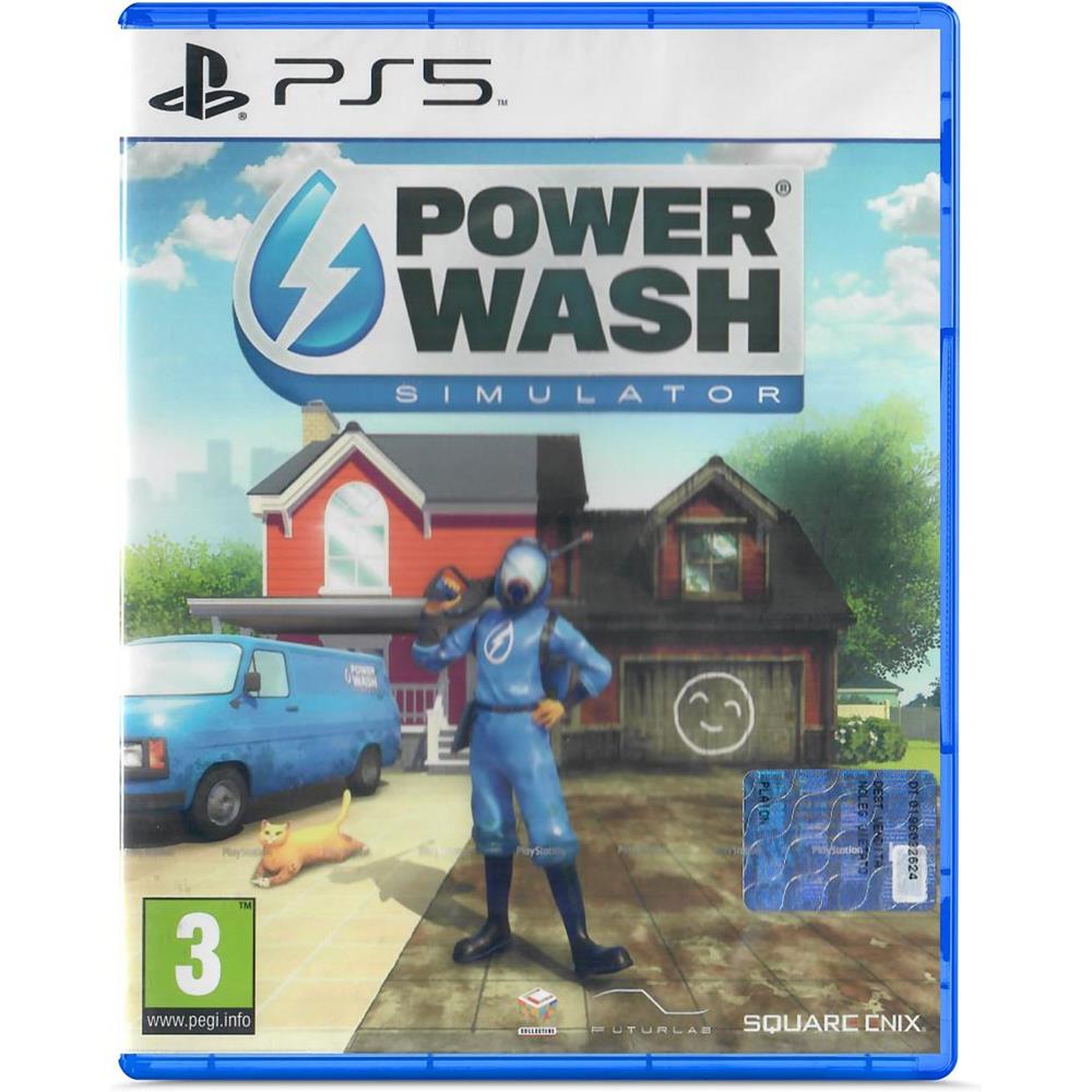 Powerwash Simulator – Ps5 (Novo) (Europeu) Powerwash Simulator - Ps5 (Novo) (Europeu)