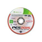 Pro Evolution Soccer (Pes) 2015 - Xbox 360 (Usado) (Trinco) (Somente Disco)