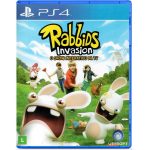 Rabbids Invasion The Interactive Tv Show - Ps4 (Seminovo)