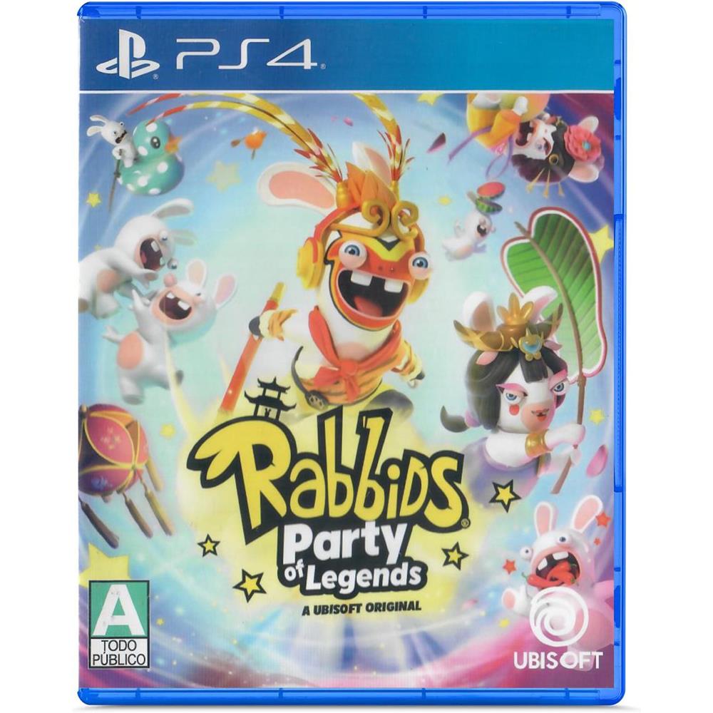 Rabbids Party Of Legends – Ps4 (Novo) Rabbids Party Of Legends - Ps4 (Novo)