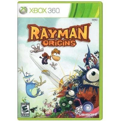 Rayman Origins - Xbox 360 (Seminovo)