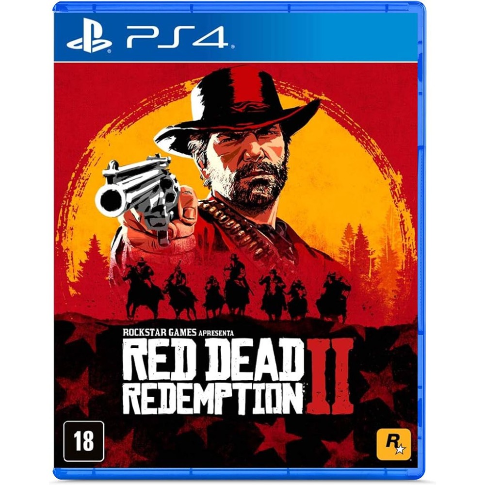 Red Dead Redemption 2 – Ps4 (Sem Mapa) (Seminovo) Red Dead Redemption 2 - Ps4 (Sem Mapa) (Seminovo)