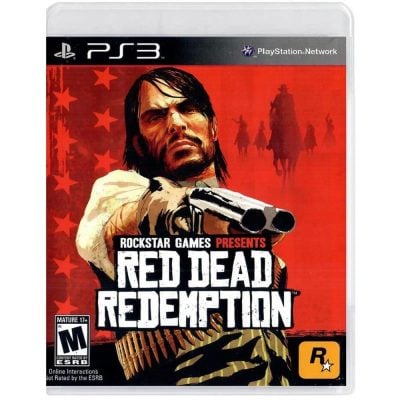 Red Dead Redemption - Ps3 (Com Mapa) (Seminovo)