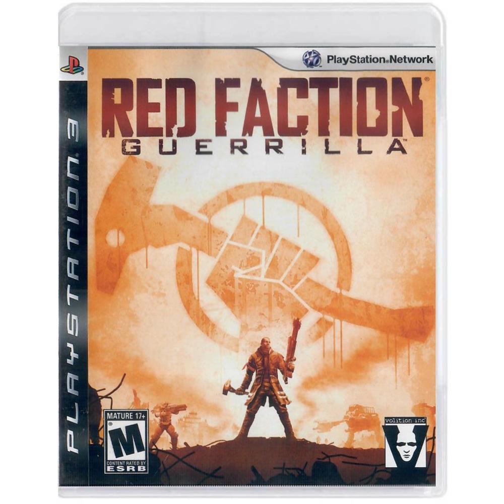 Red Faction Guerrilla – Ps3 (Novo) Red Faction Guerrilla - Ps3 (Novo)