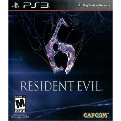 Resident Evil 6 - Ps3 (Seminovo)