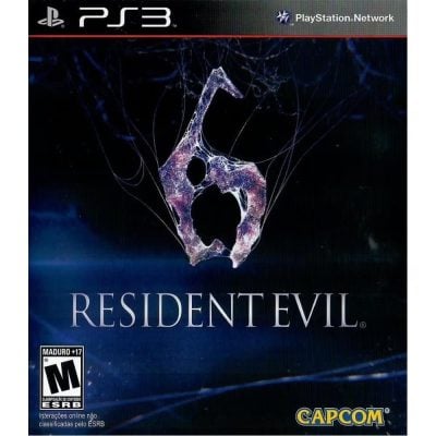 Resident Evil 6 - Ps3 (Usado) (Sem Manual)